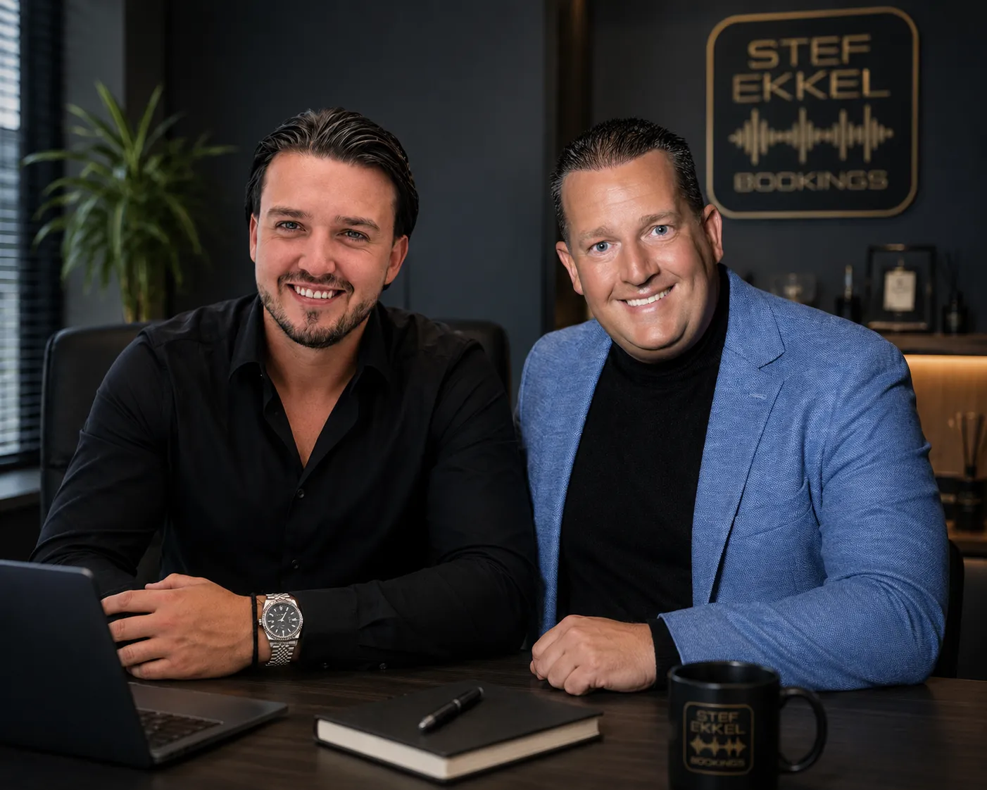 Over Stef Ekkel Bookings